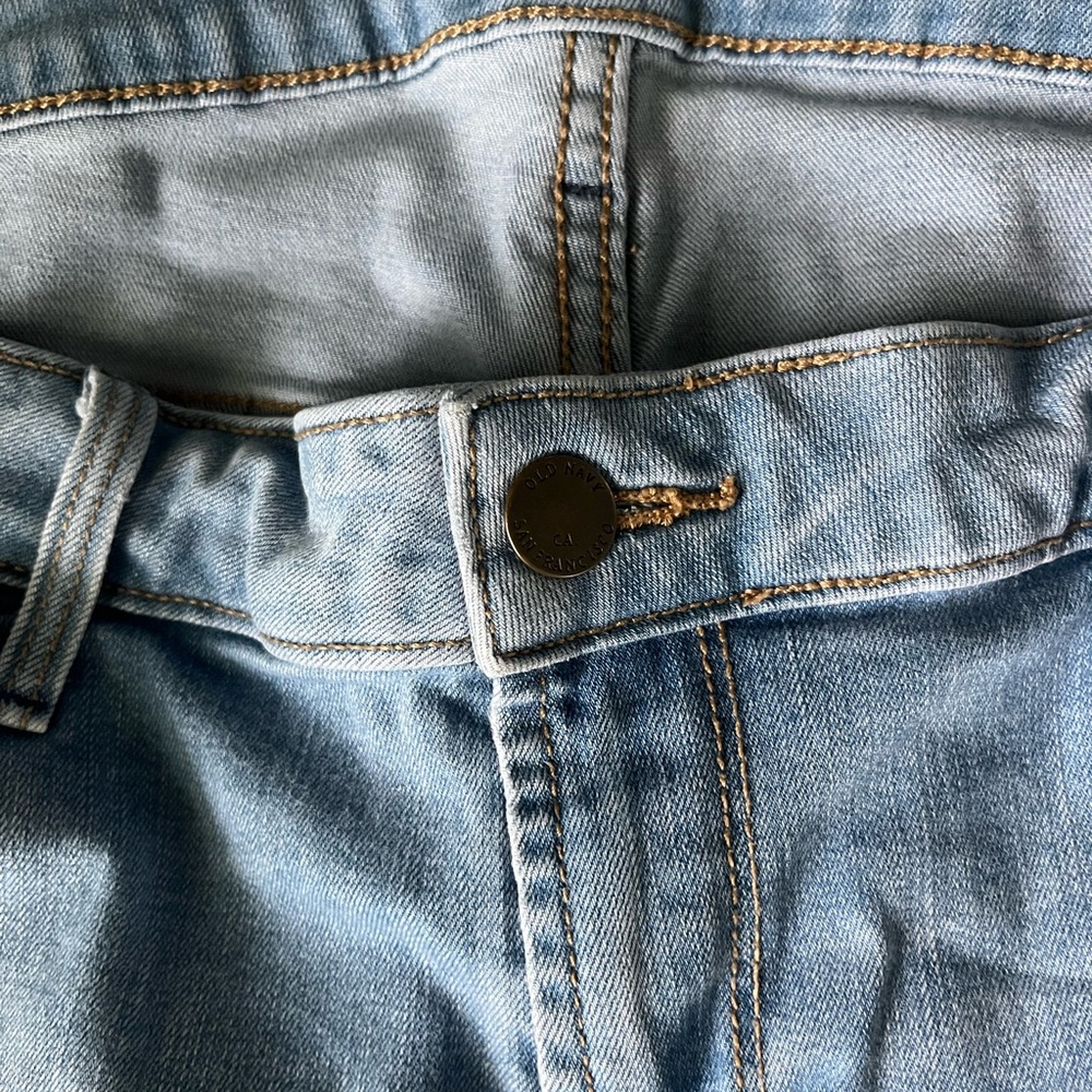 Light Blue Denim Jeans